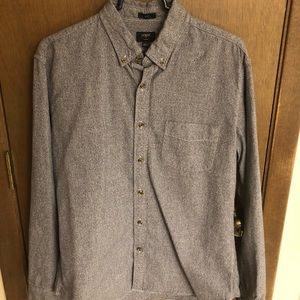 J. Crew Jaspe dark navy shirt